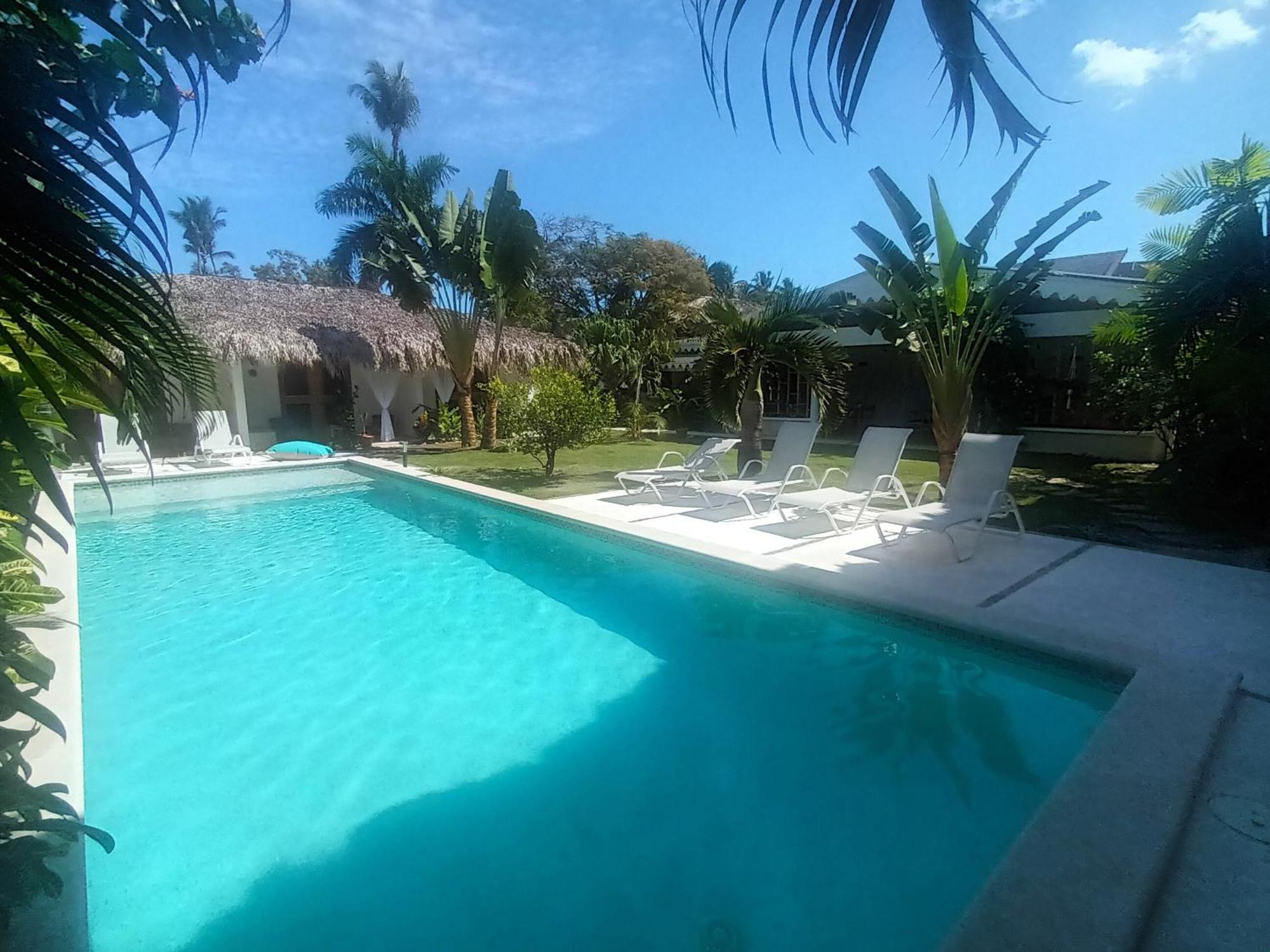 Casa Shambala B&B Las Terrenas Esterno foto