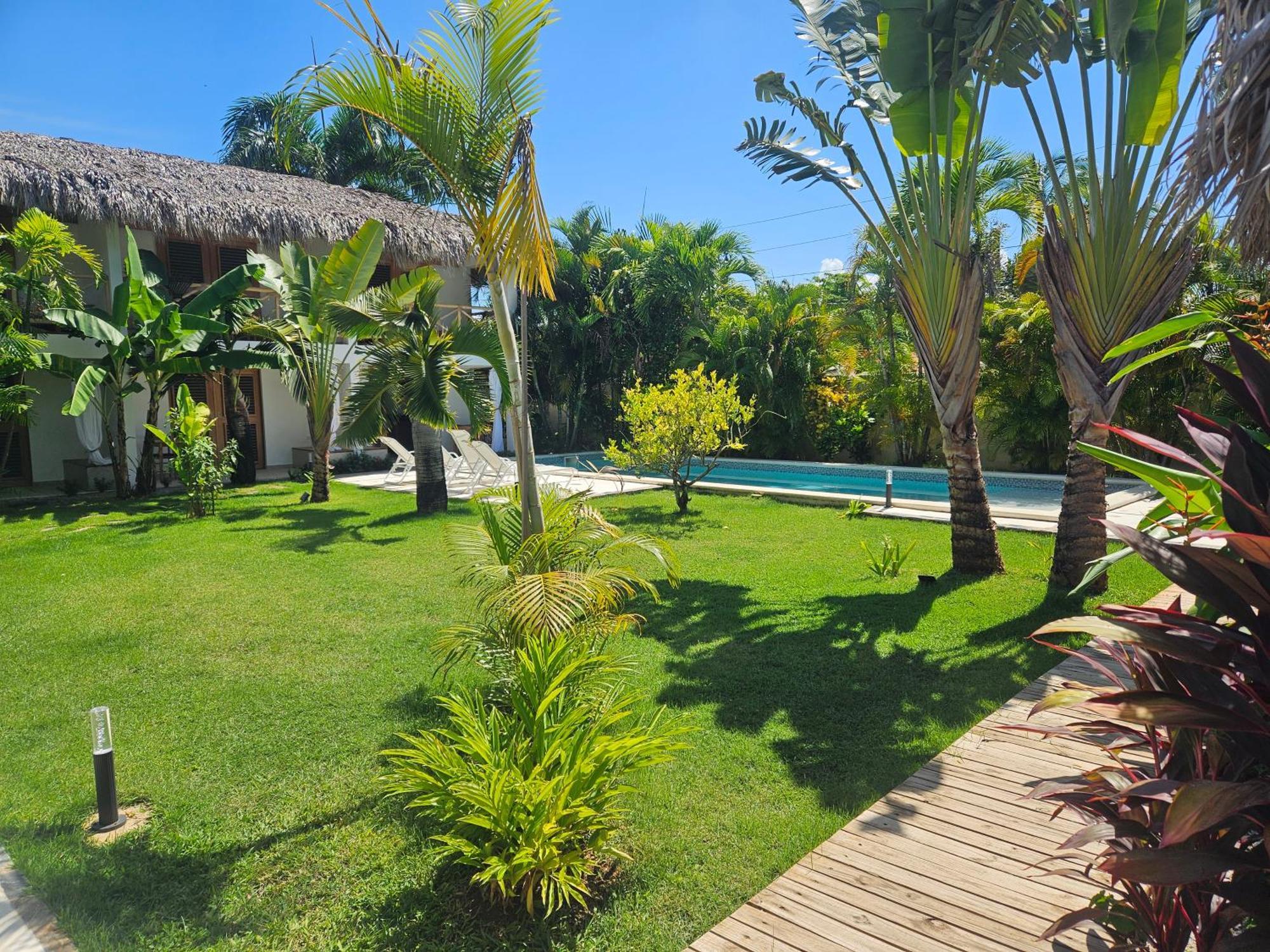 Casa Shambala B&B Las Terrenas Esterno foto